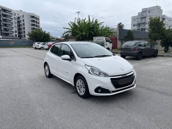 PEUGEOT 208 1.6 ALLURE 16V FLEX 4P AUTOMÁTICO